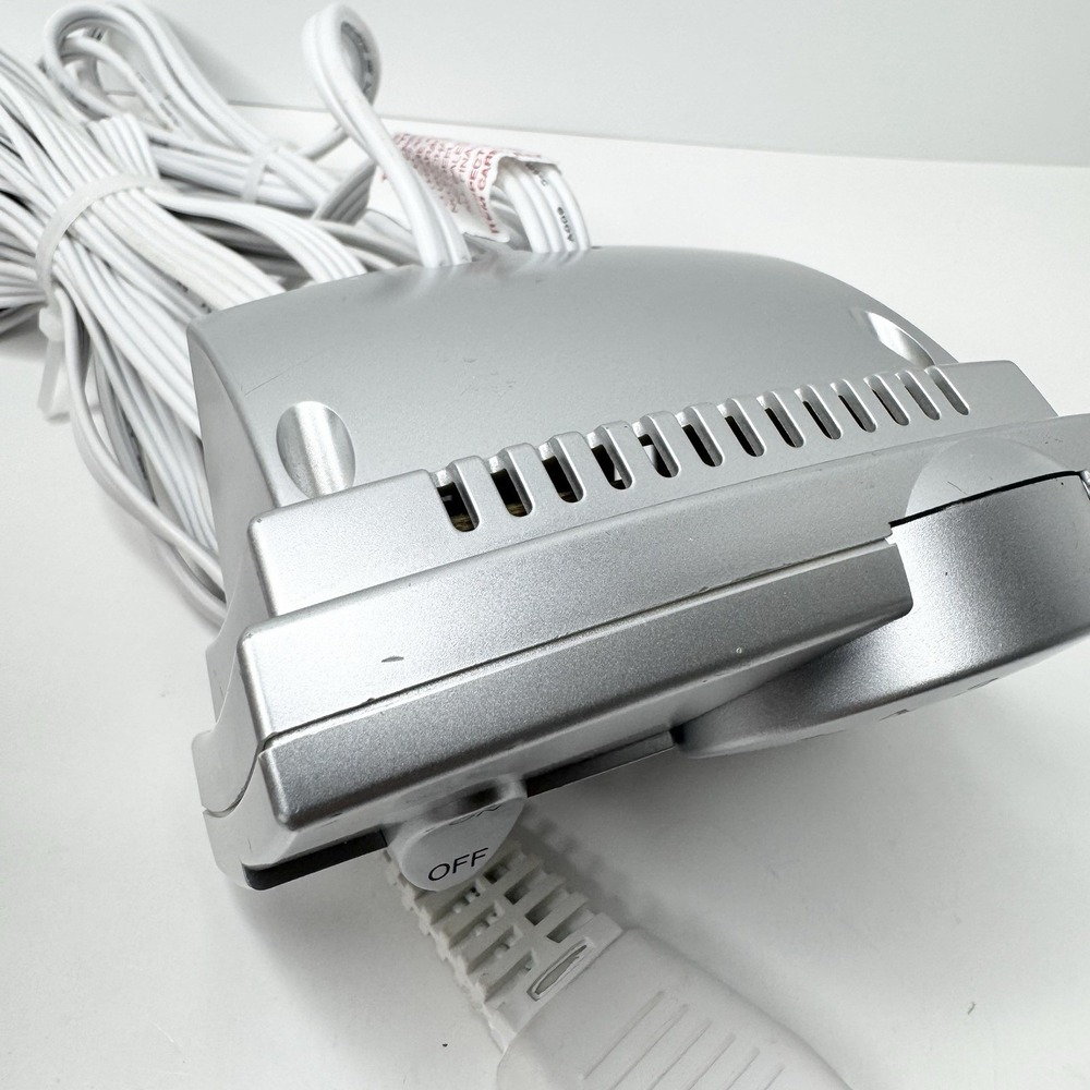 Biddeford Auto Off Electric Blanket Replacement Controller TC11BA 4-Pong Silver - Picture 9 of 11
